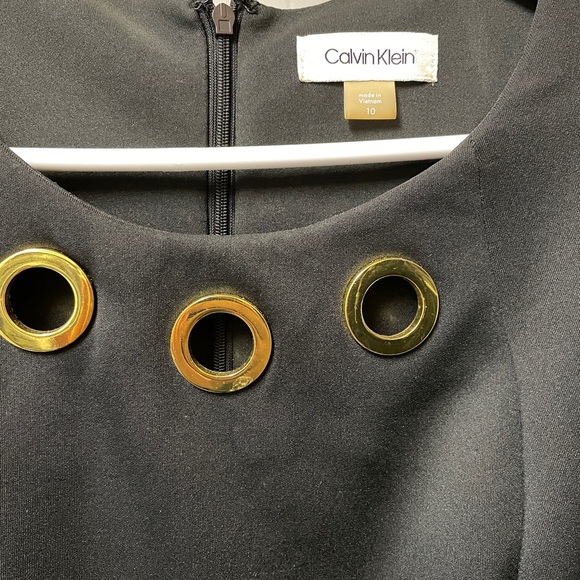 Calvin Klein Black Dress - Picture 2 of 2